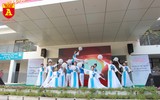 Giáo viên, học sinh hào hứng tham gia cuộc thi 